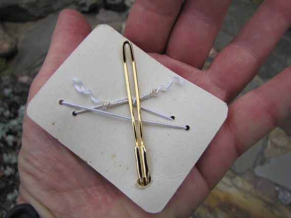 Eiffel Tower Tie Bar Cuff Link Set, Eiffel Paris,… - image 2