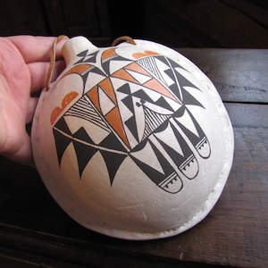 新品 インディアンジュエリー アコマ　Acoma ポッテリー　陶器　acoma 新品 インディアンジュエリー アコマ Acoma ポッテリー 陶器
