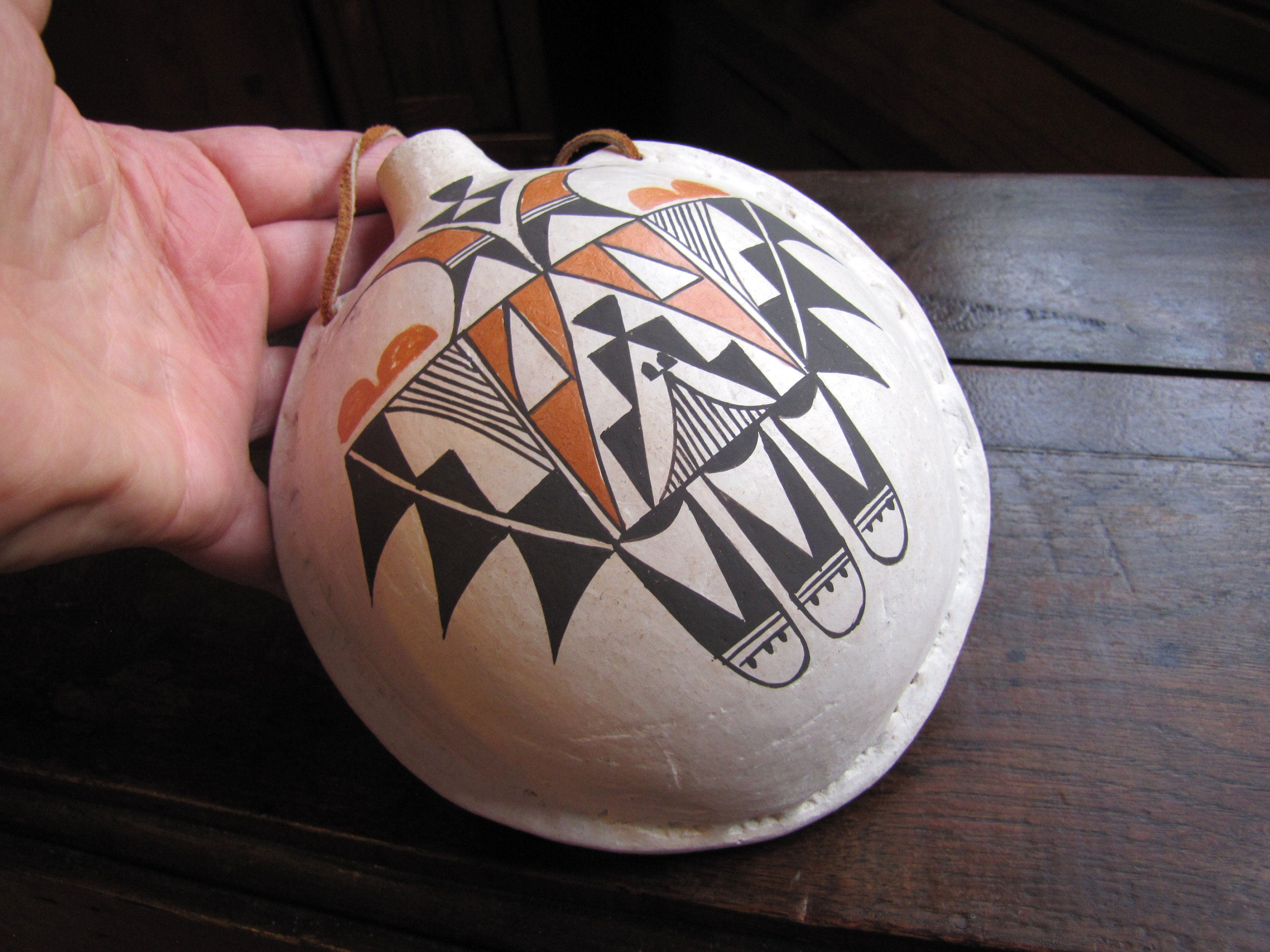 Acoma Pottery Concho - Etsy