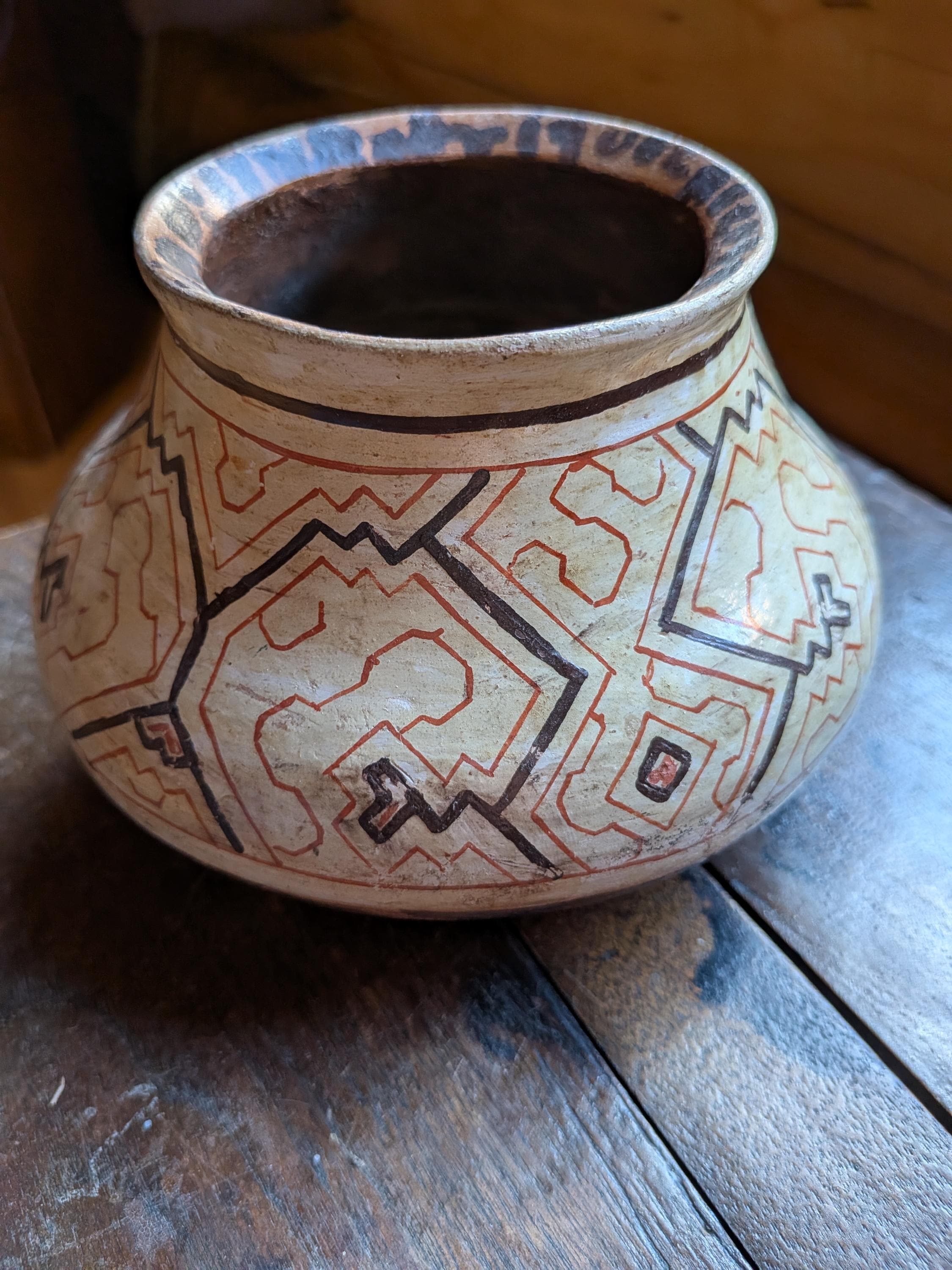 Shipibo Bowl - Etsy