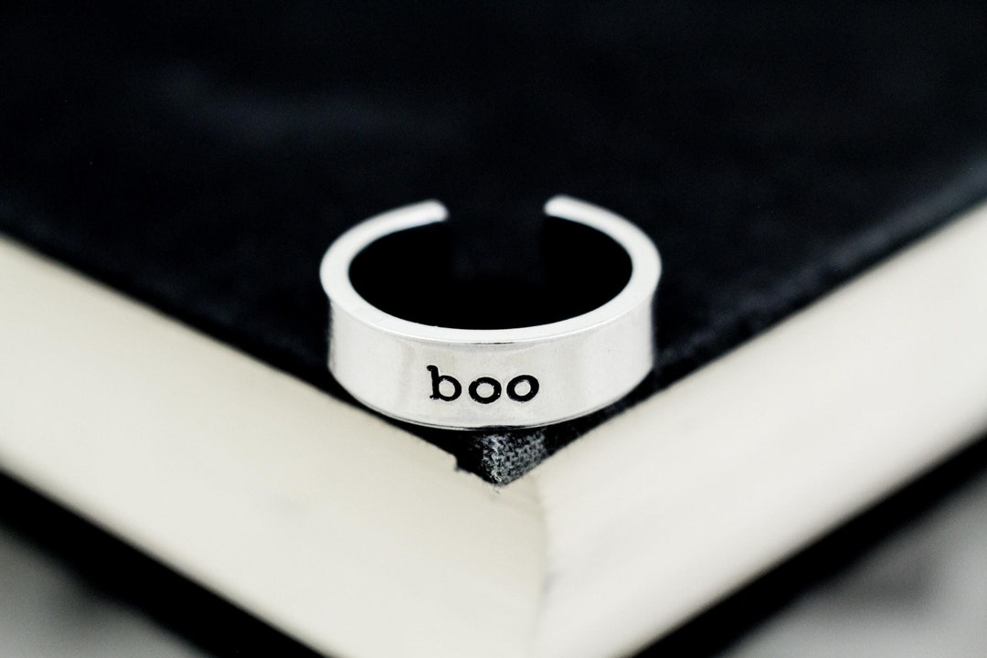 Style Bot Ring Minimalist