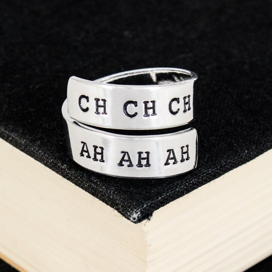 Ch Ch Ch Ah Ah Ah Ring, Voorhees, Horror Movies, Halloween Ring ...