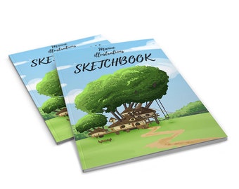 Sketchbook Fanart, book, sketches, familly, couple, colored illustrations, fanarts