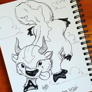 09 Trek ober 2019-schommel, schommel, Appa, avatar