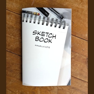 Sketchbook, artbook Fanart, book, original characters, fanarts