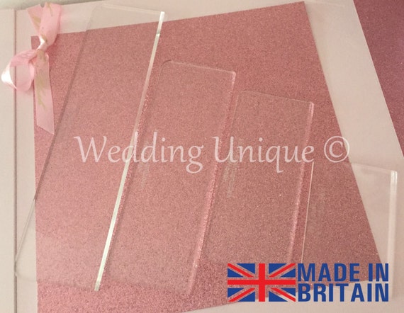 Acrylic culinary Scraper cake board cake decorating buttercream ganaching disc