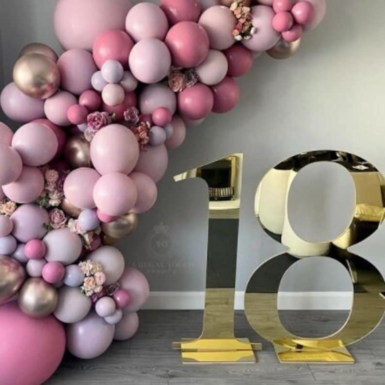 4ft LARGE Free Standing Numbers Letters Event Prop Party Etsy Australia
