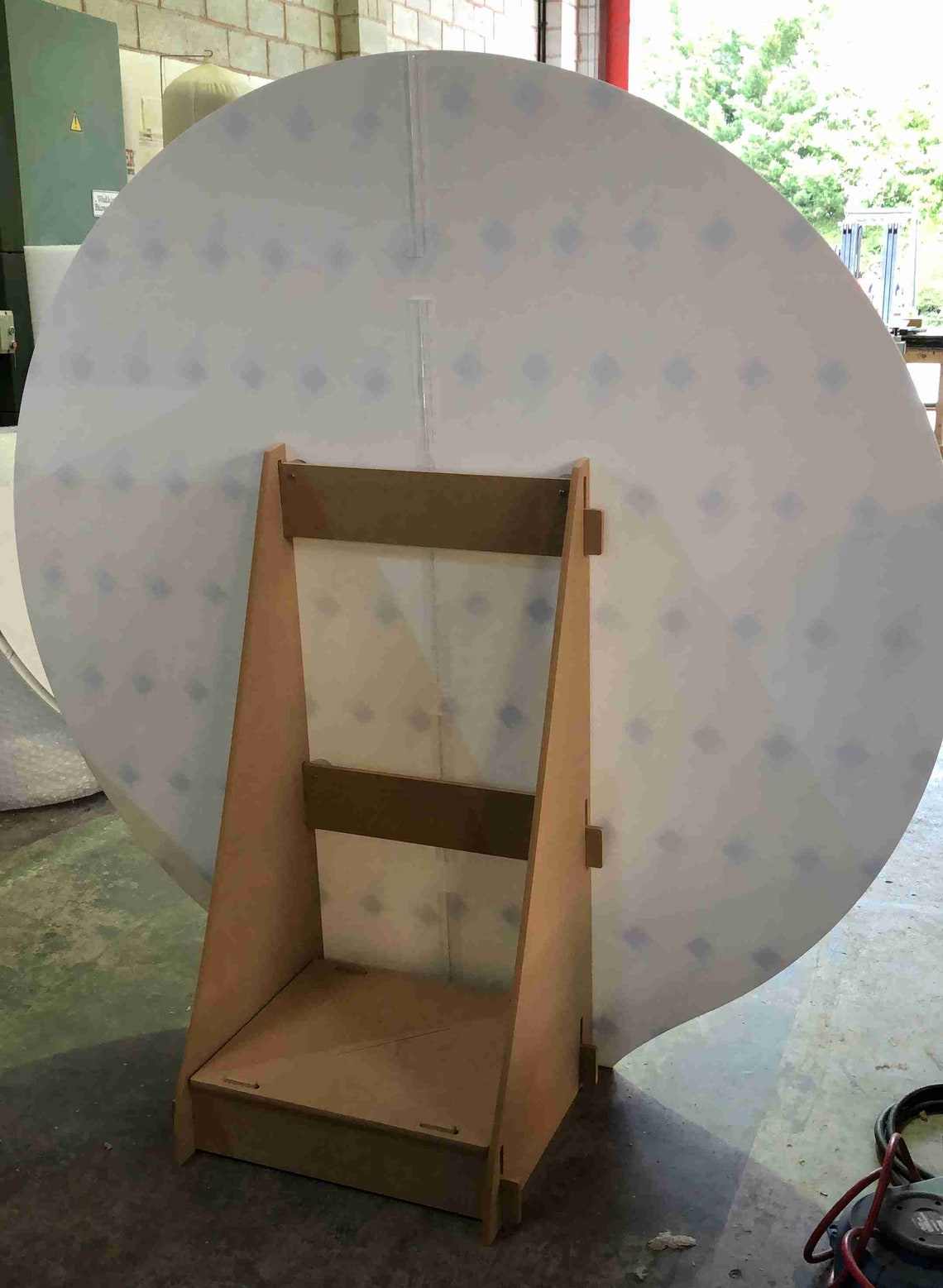 Round Acrylic Backdrop 6ft White Circle Back Drop Backdrop Etsy UK