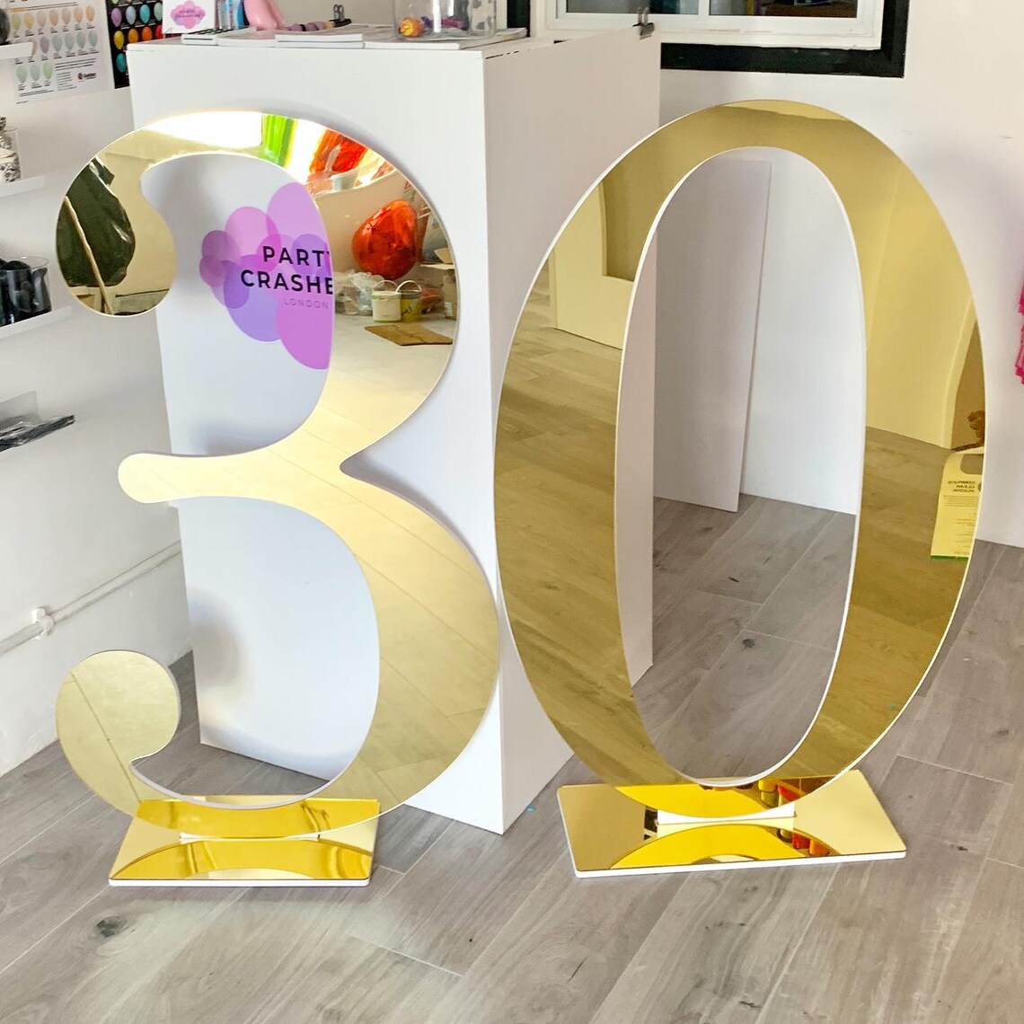 4ft LARGE Free Standing Numbers Letters Event Prop Party Etsy