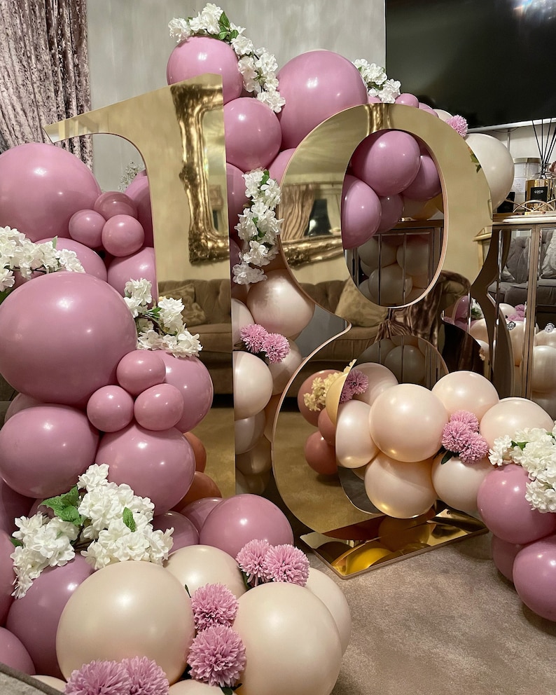 4ft LARGE Free Standing Numbers Letters Event Prop Party Etsy UK