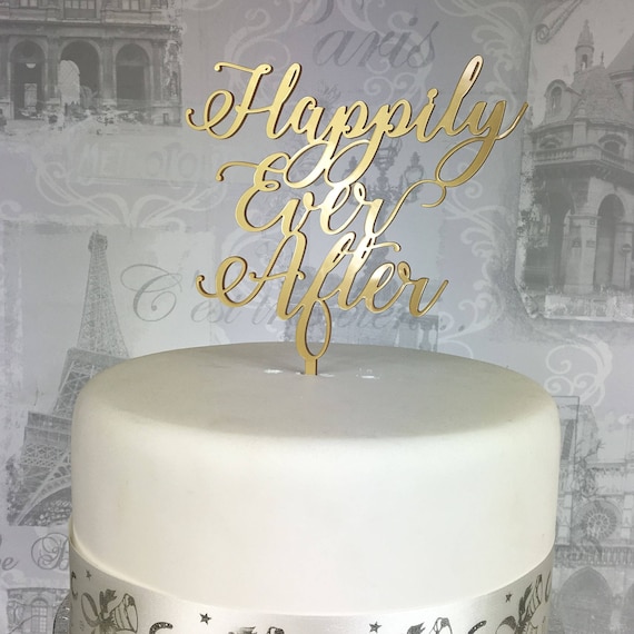 Happily Ever After Cake Topper Wedding Acrylic Marriage Anniversary Party Mr Mrs Glitter Script Swirly Uk Laser Happily Ever After Cake Topper Wedding Acrylic Marriage Anniversary Party Mr Mrs Glitter Script Swirly Uk Laser