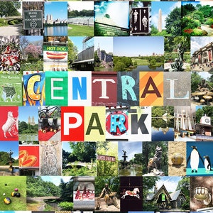 Set de 5 - Postales del vecindario de Central Park (New York City Series)