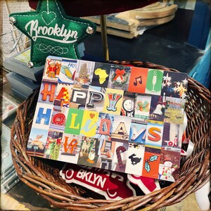 Set of 5 - Holiday cards by Gregoire Ganter