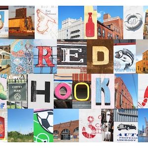 Set de 5 - Postales del barrio Red Hook (Brooklyn Series)