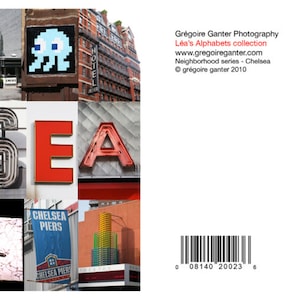 Set di 5 - cartoline di quartiere di Chelsea (New York City Series)