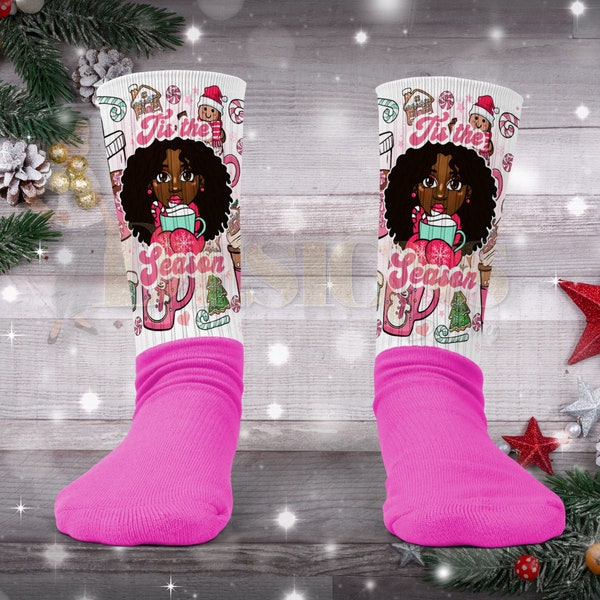 African American Socks - Etsy