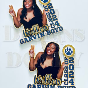 Personalized Graduation Fans; Custom Graduation Fans