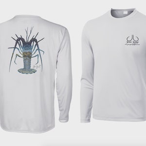 Lobster March  Performance Long Sleeve