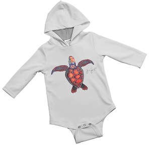 Sea Turtle Toddler & Infant Hoodie