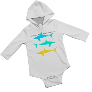 Reef Shark Toddler & Infant Hoodie