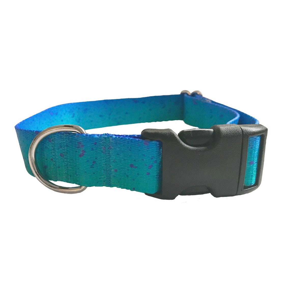 Blue Mahi Dog Collar Etsy