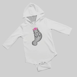 Manatee Toddler & Infant Hoodie