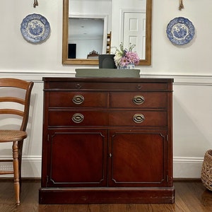 Antique Drexel Travis Court Buffet Etsy