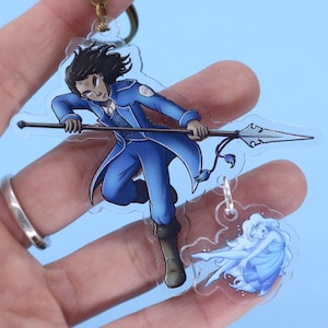 Acrylic keychain Kaladin and Syl, Stormlight archive