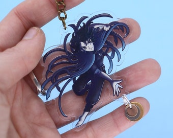 Acrylic keychain Vin, from Mistborn saga, Cosmere