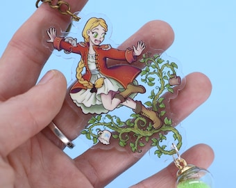 Acrylic keychain Tress of the Emerald Sea, Cosmere