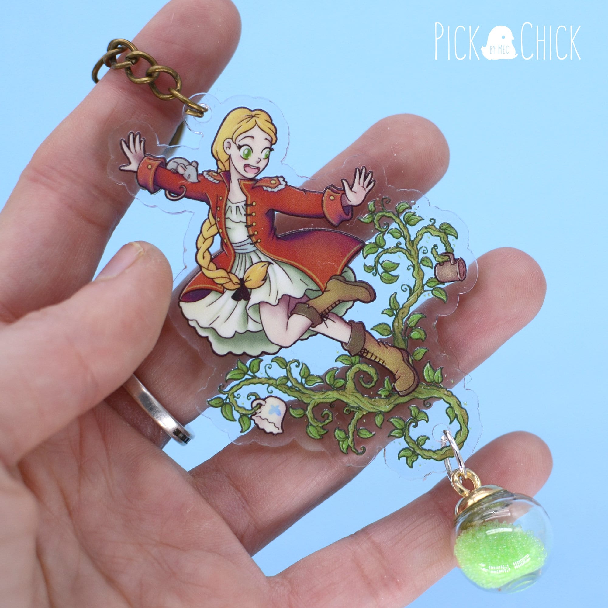 Acrylic Keychain Tress of the Emerald Sea, Cosmere - Etsy