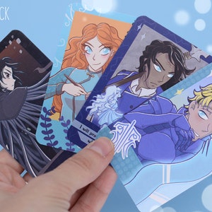 Cartes photo inspirées de Cosmere (Brandon Sanderson). Les archives des tempêtes et Mistborn