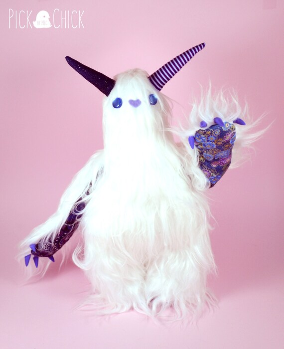 anxiety monster plush