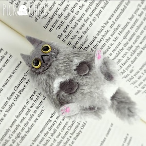 Fat Cat Mini Plush doll