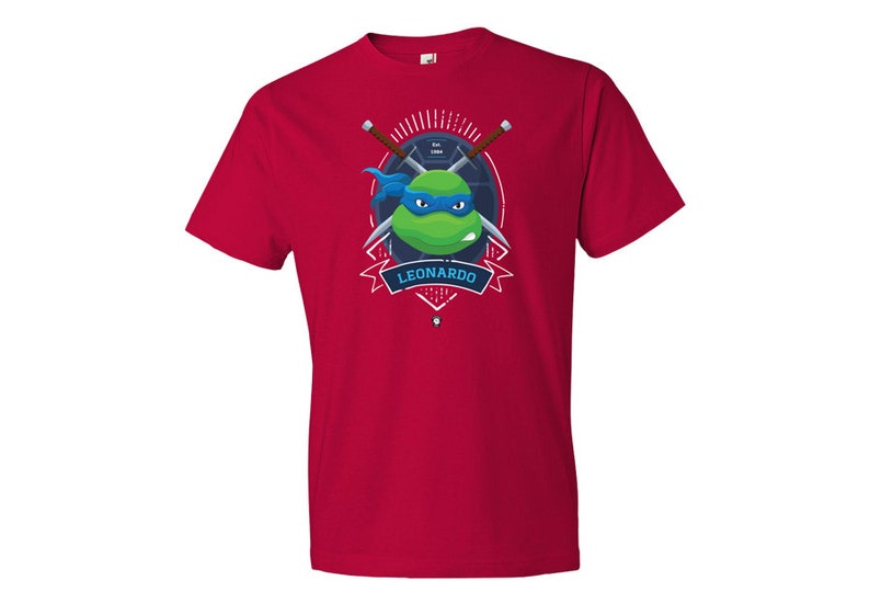 Leonardo TMNT Icon T-Shirt