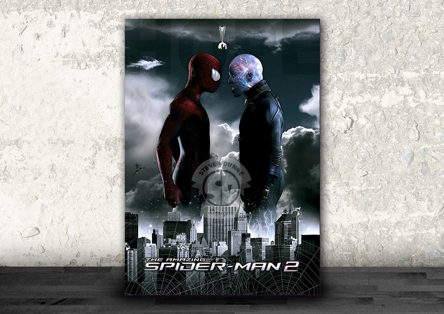 Poster, Quadro THE AMAZING SPIDERMAN 2 - attack em