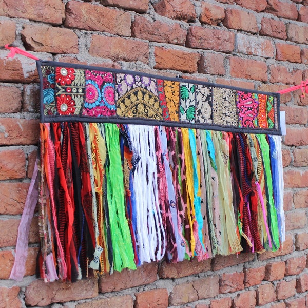 Just In Bohemian Decor Window Valance Hippie Curtains Wall Hanging Art Decor Bedroom Decor Boho Home Decor Housewarming Gift Unique Gift