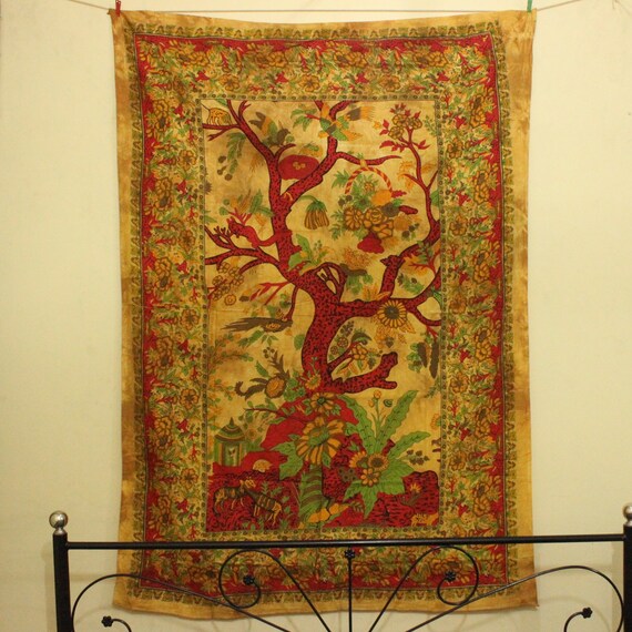 Tree Tapestries Wall Tapestries Tree of life Tapestry Wall | Etsy