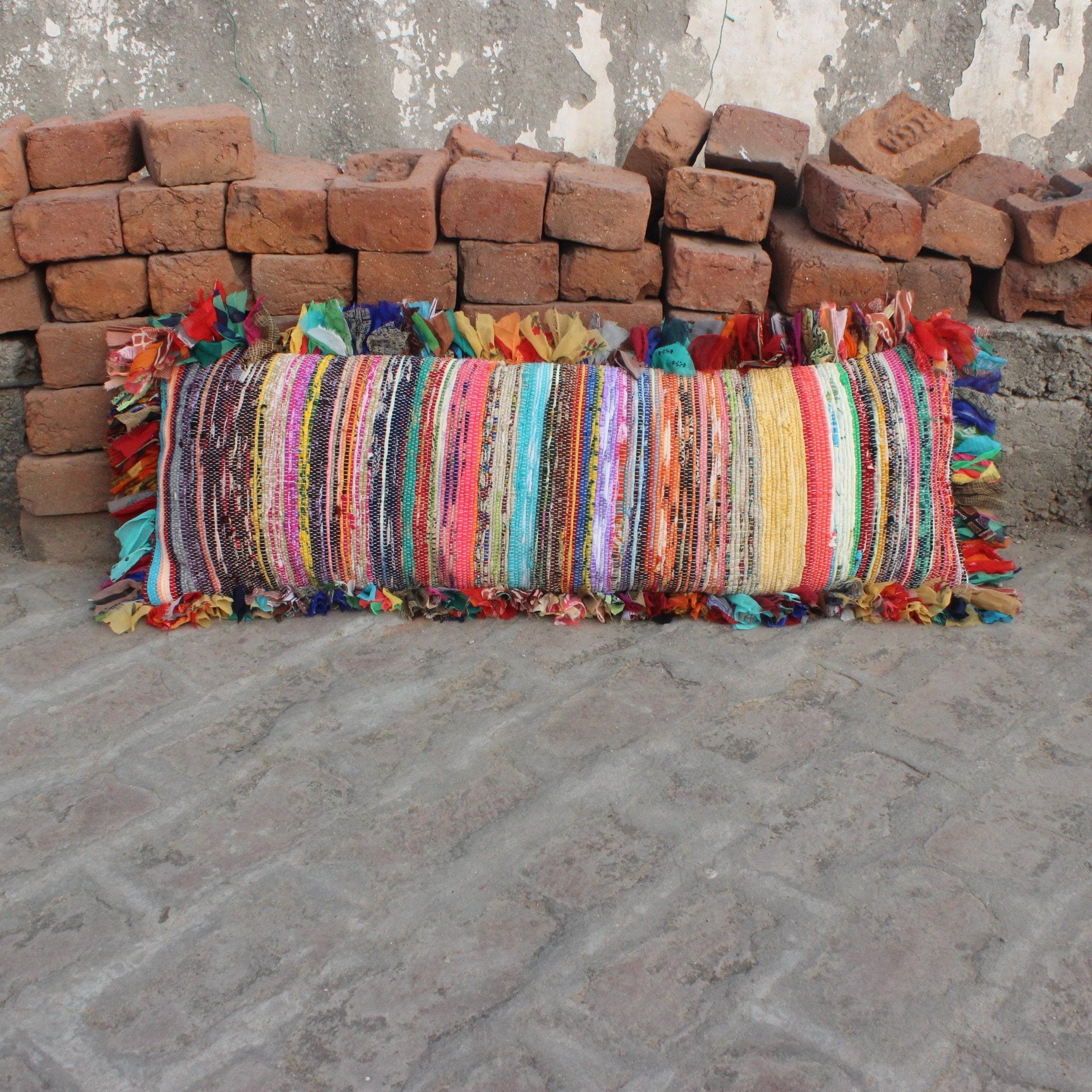 Chindi cushion covers outlet