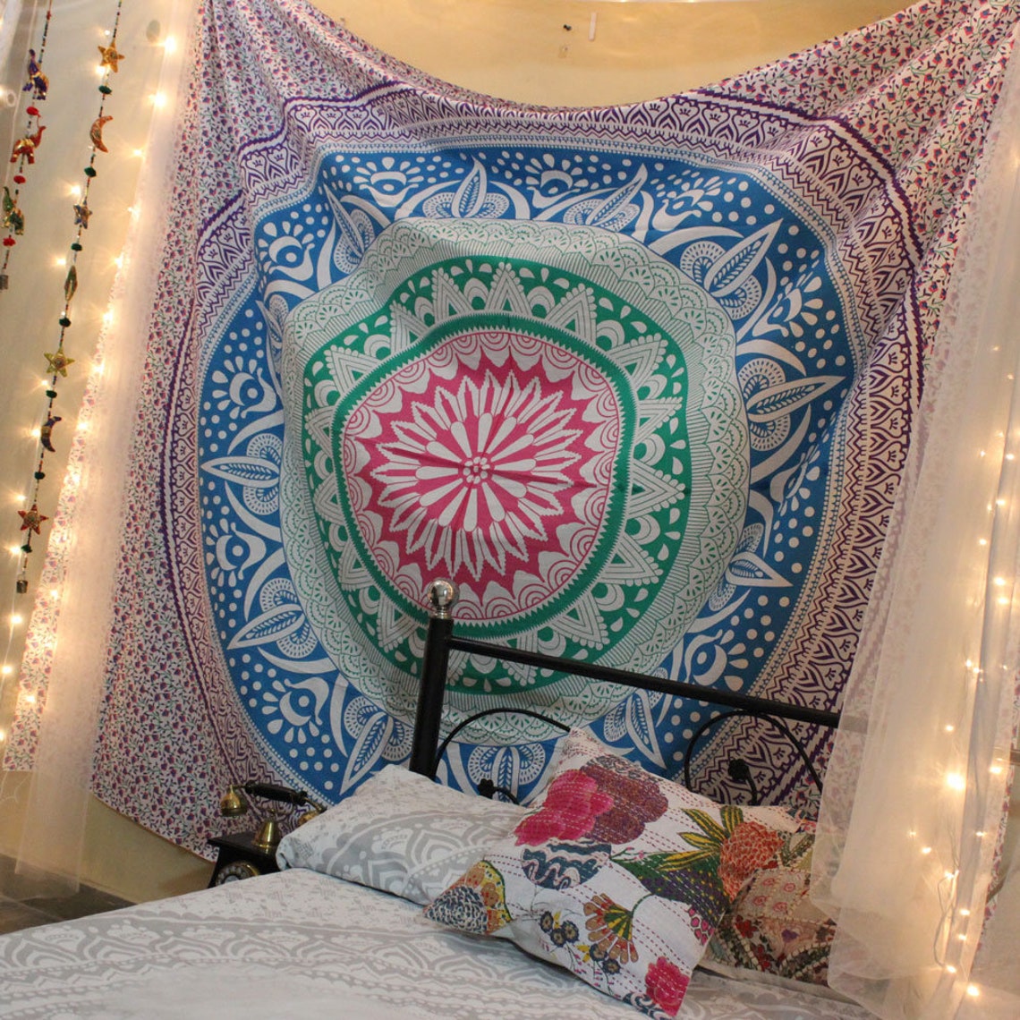 Tapestry Wall Hanging Wall Tapestry Queen Size Tapestry Etsy
