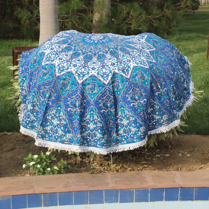 Mandala Tapestry Round Beach Blanket star Mandala Roundie Beach Throw Indian Tapestry Blanket Bohemian Tapestry Hippie Blanket bedding decor