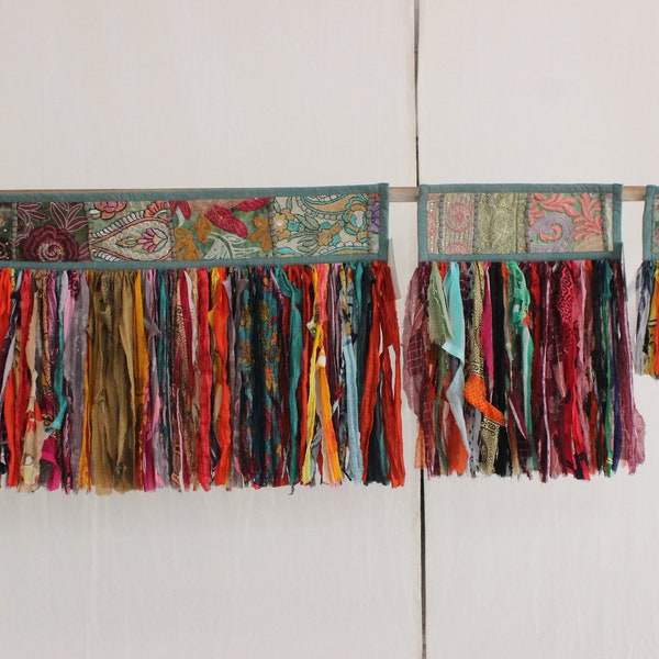Boho Rag Curtains - Etsy