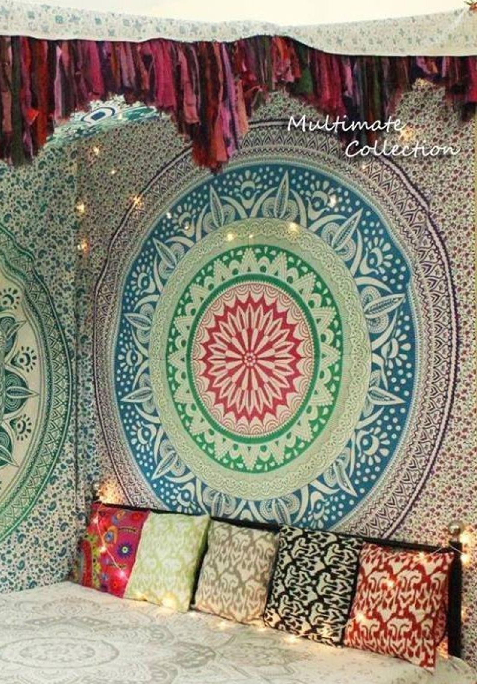 Tapestry Wall Hanging Wall Tapestry Queen Size Tapestry Etsy