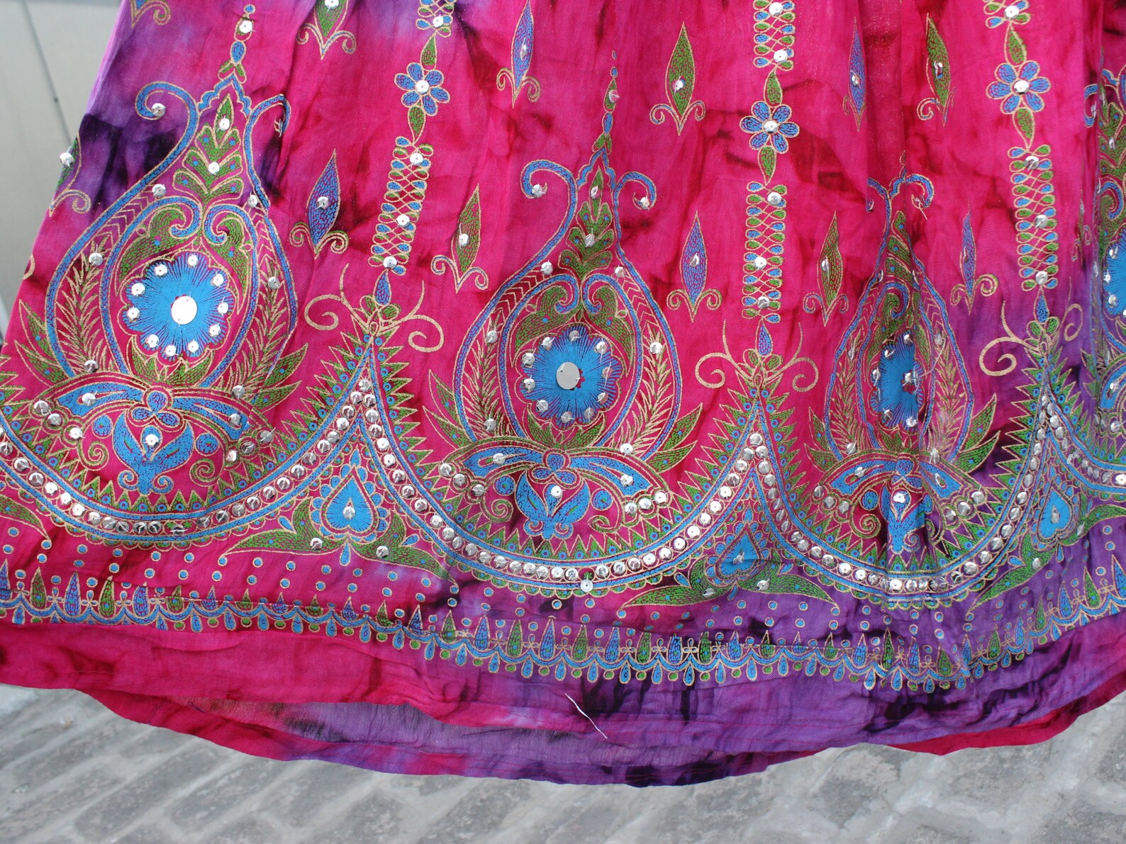 Purple Indian Dance Skirt Boho Gypsy Skirt Hippie skirt Etsy