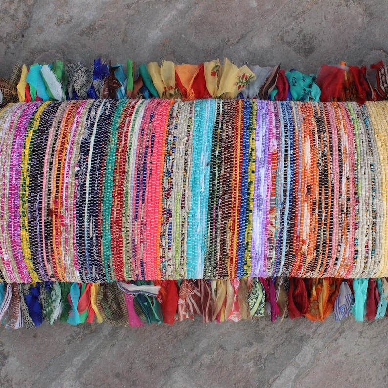 indian lumbar pillow