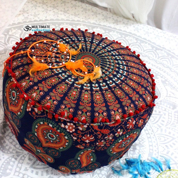Mandala pouf discount