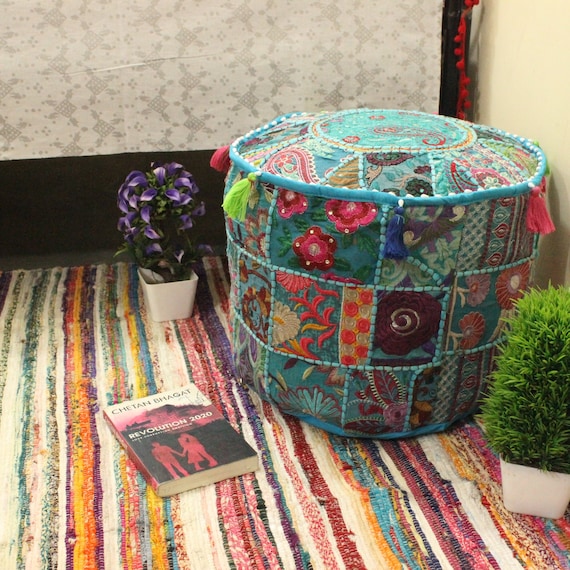 Sari pouf sale