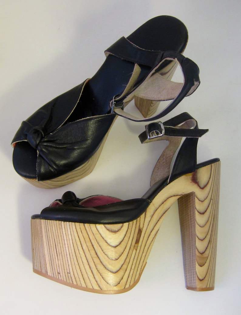 70's style platform shoes for womens