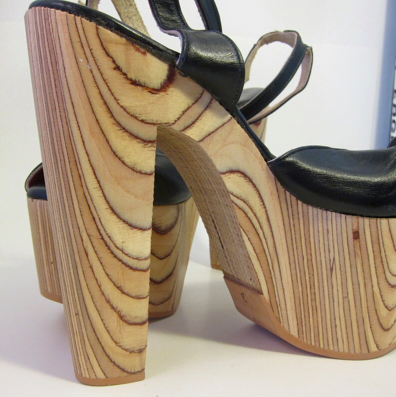 cheap 70's platform shoes