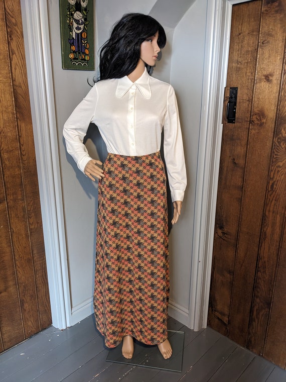 Jersey skirt suit deals
